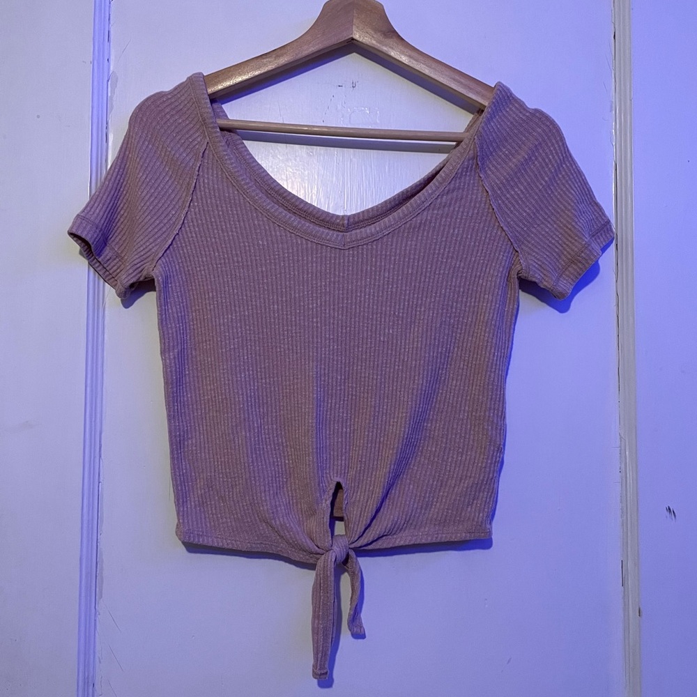 pink front knot soft too